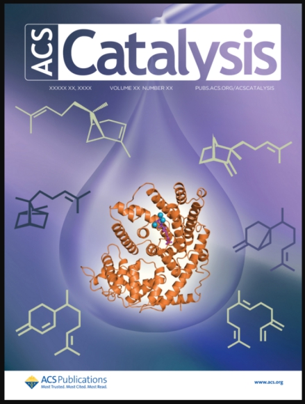 陈纯琪教授萜类合成酶研究再次登上acs catalysis封面